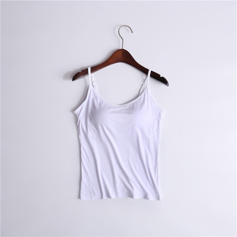 Comfortable Sports Tank Top with Bra