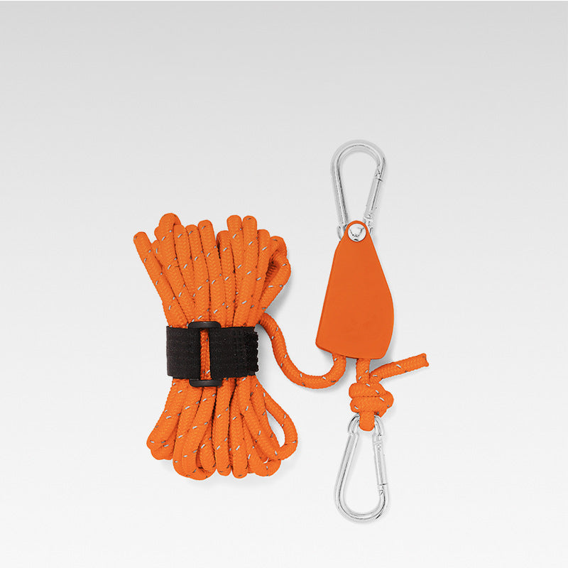 Durable Rope for Pulley Adjustment