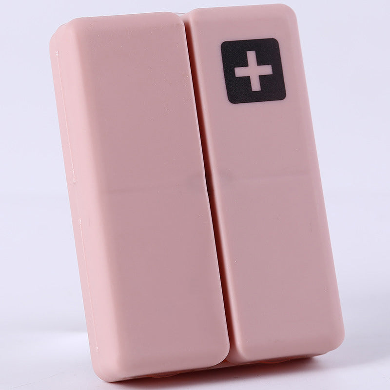 Portable Travel 7 Day Pill Organizer Box
