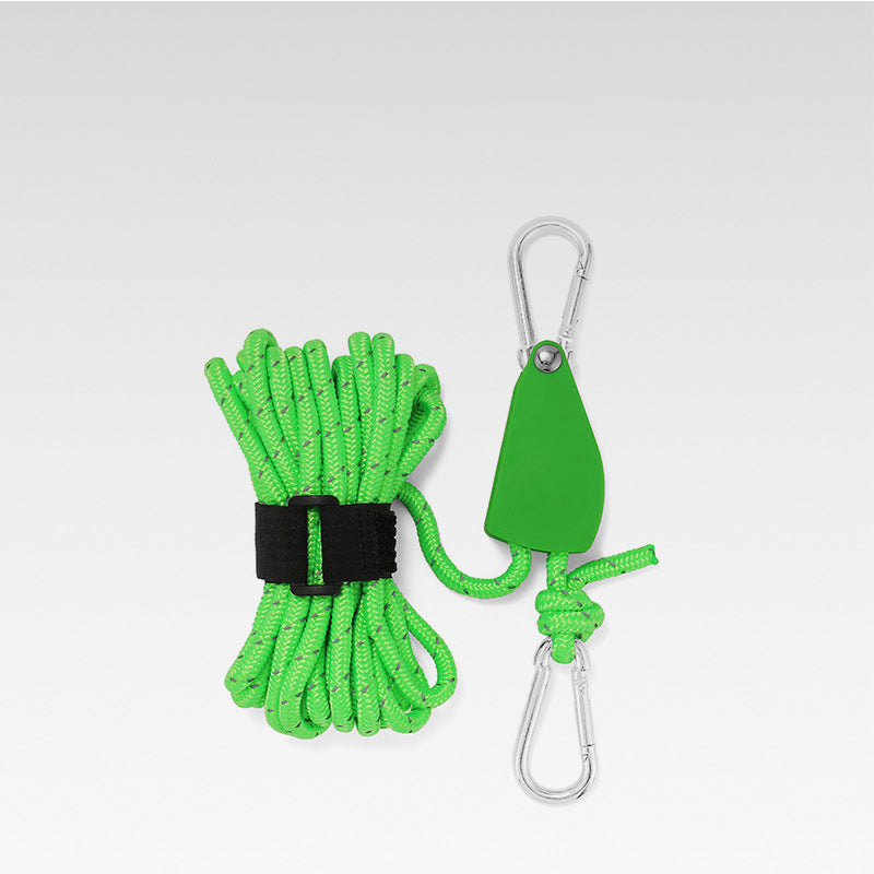 Durable Rope for Pulley Adjustment