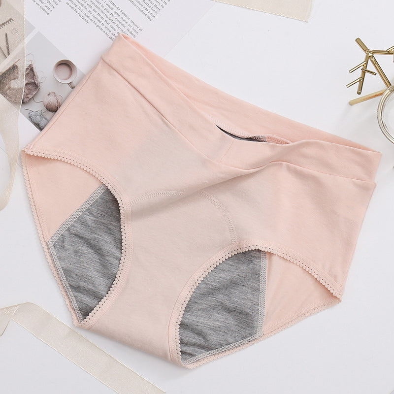Comfortable High Waisted Leakproof Underwear