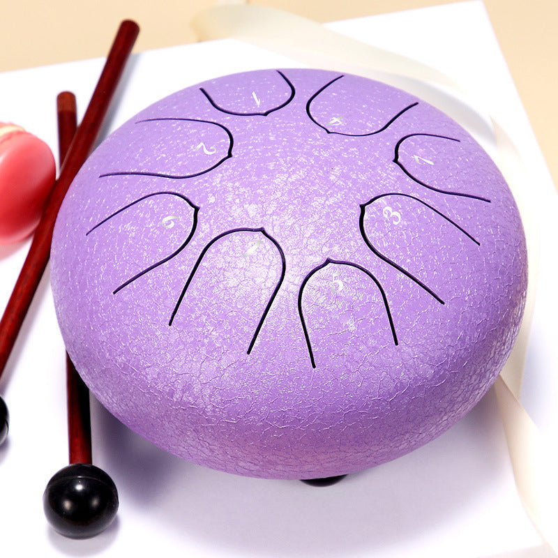 Outdoor Musical Rain Drum Garden Decoration
