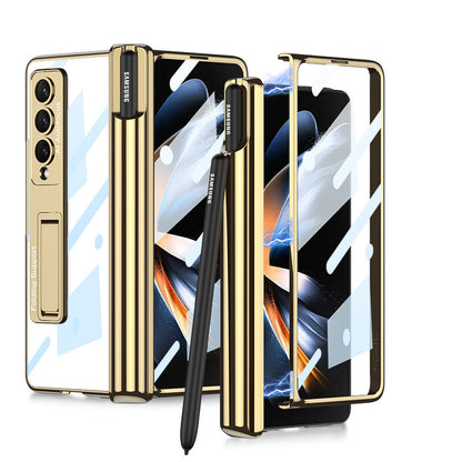 Flexible Samsung Fold Phone Case with Screen Protector