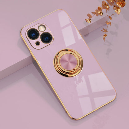 Premium Metal Case with Kickstand for iPhone
