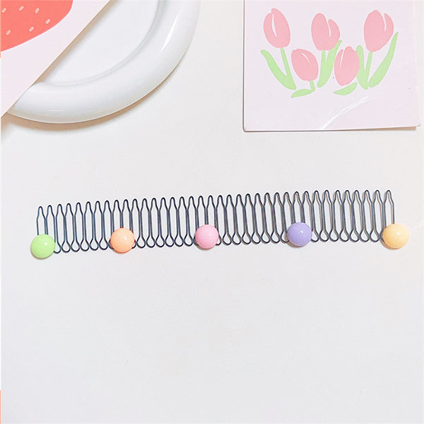 Curved Hair Sectioning Comb