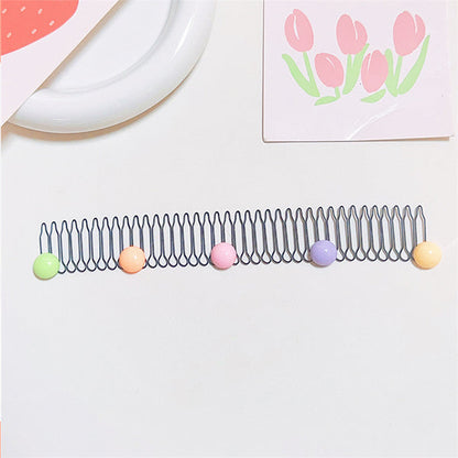 Curved Hair Sectioning Comb