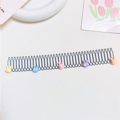 Curved Hair Sectioning Comb