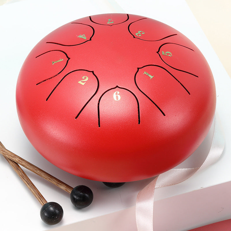 Outdoor Musical Rain Drum Garden Decoration