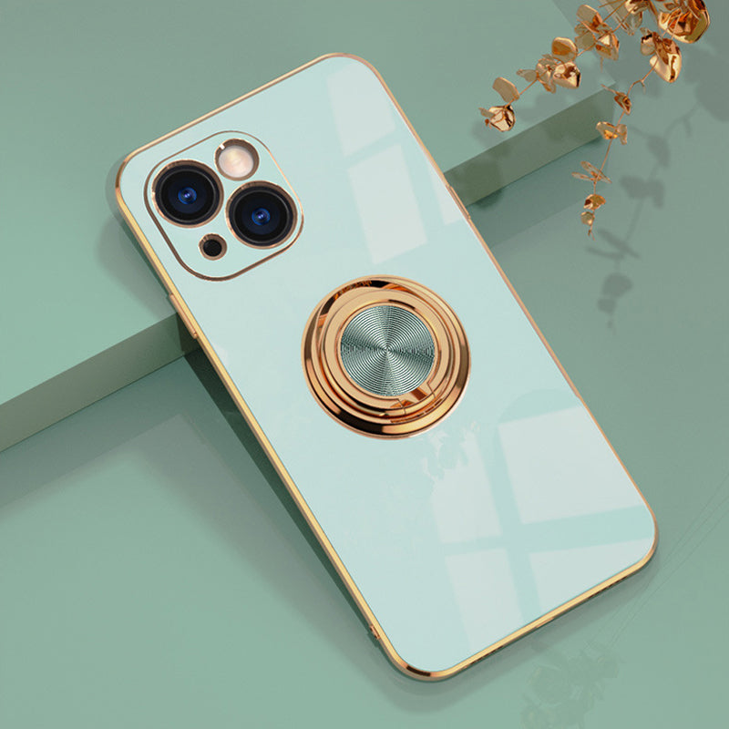 Premium Metal Case with Kickstand for iPhone