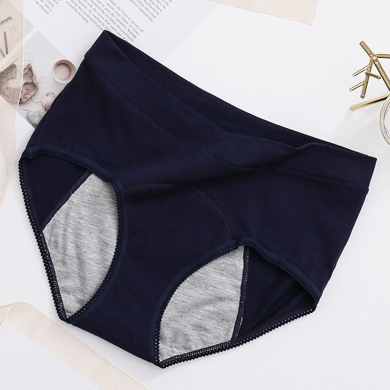 Comfortable High Waisted Leakproof Underwear