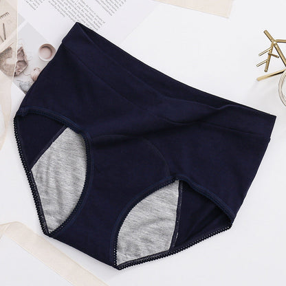 Comfortable High Waisted Leakproof Underwear