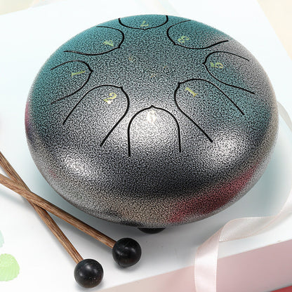 Outdoor Musical Rain Drum Garden Decoration