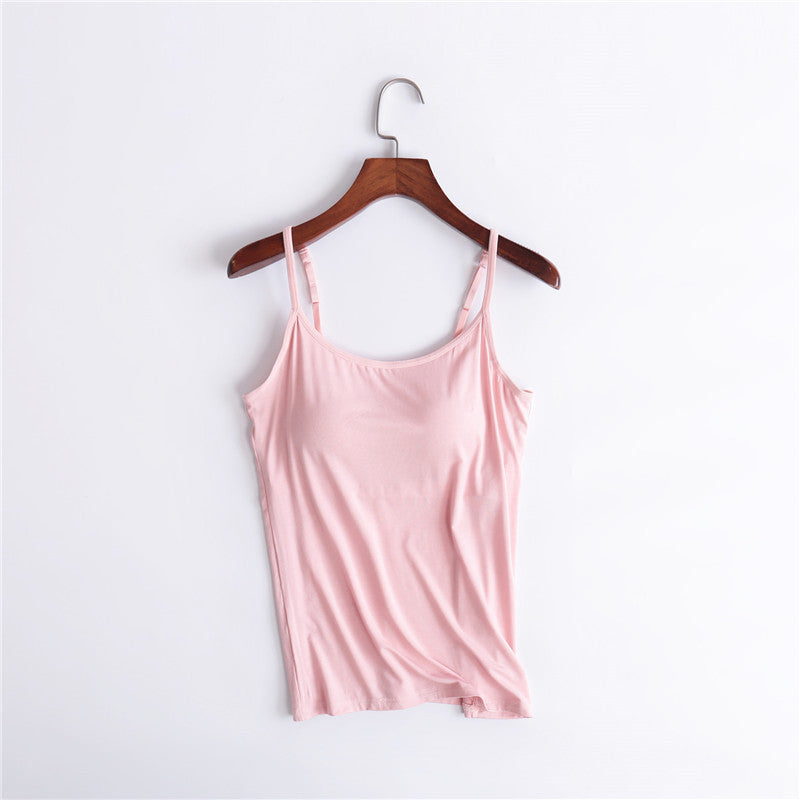 Comfortable Sports Tank Top with Bra