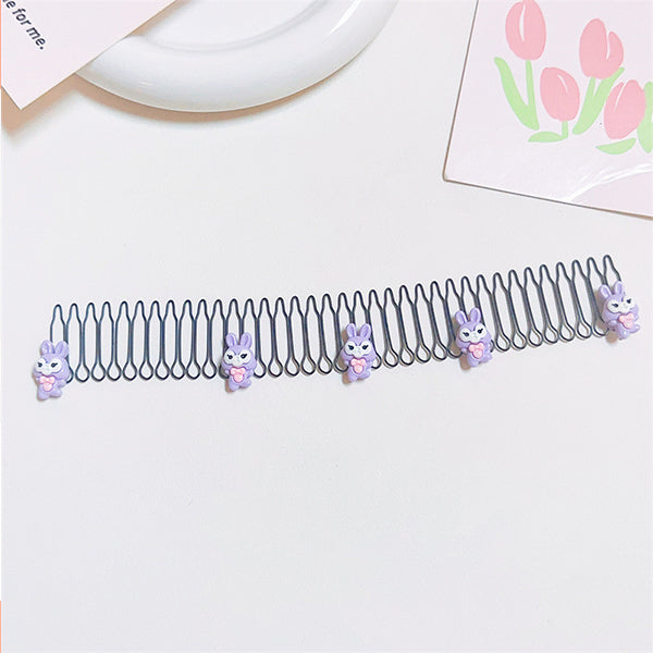 Curved Hair Sectioning Comb