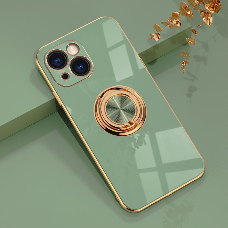 Premium Metal Case with Kickstand for iPhone