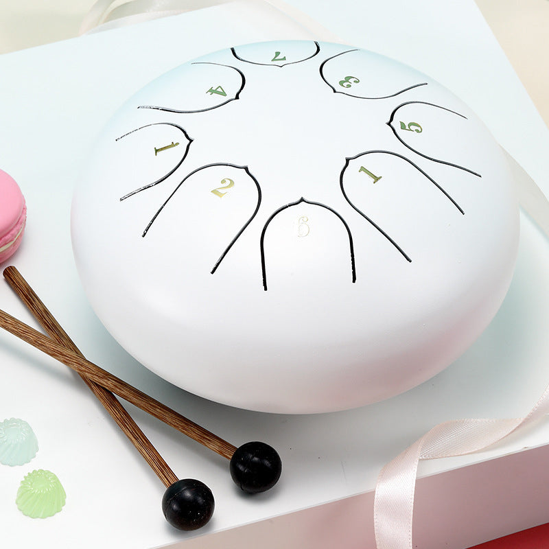 Outdoor Musical Rain Drum Garden Decoration