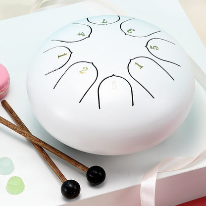 Outdoor Musical Rain Drum Garden Decoration