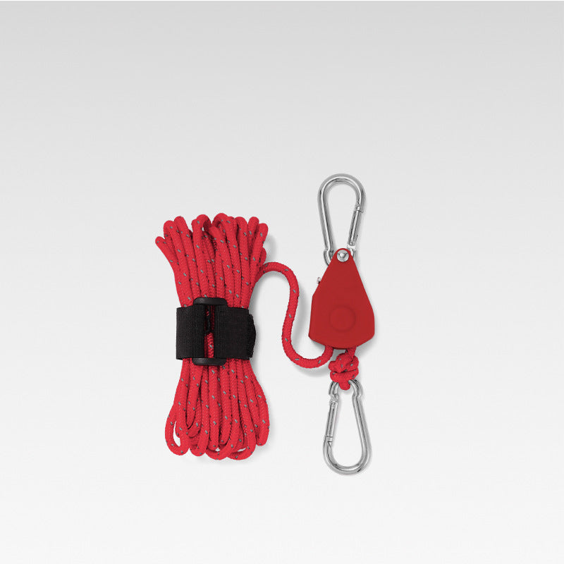 Durable Rope for Pulley Adjustment