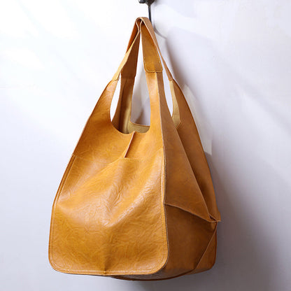 Large Genuine Leather Tote Bags for Women - Fesara