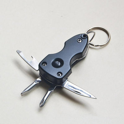 Compact Folding Pocket Keychain - Fesara