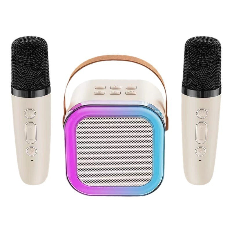 Fun Kids Portable Karaoke Machine with Wireless Mics