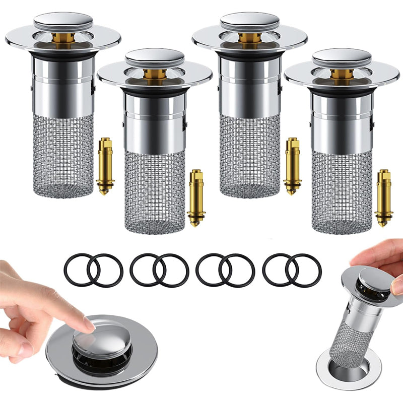Easy Clean Sink Hair Filter Strainer