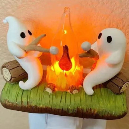 Spooky Flame Effect Lantern