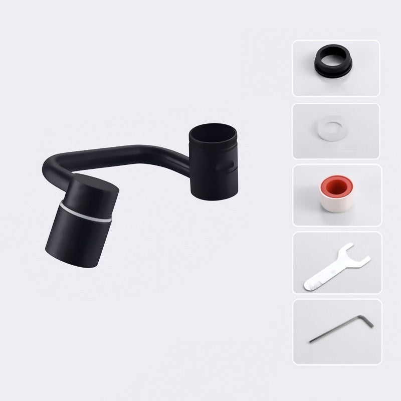 Adjustable Faucet Spray Nozzle Extender - Fesara