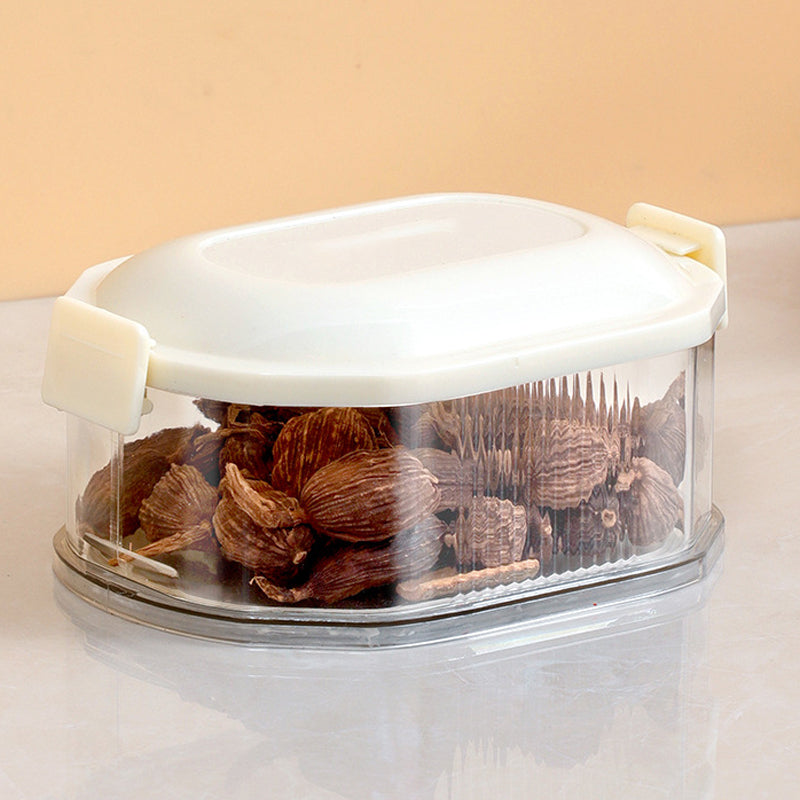 Spice Organizer Container with Stackable Layers