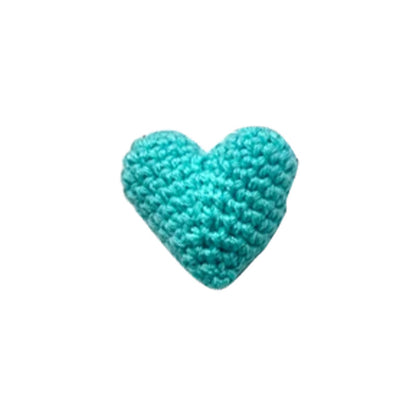 Handmade Crochet Heart Shaped Bag