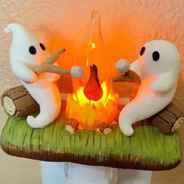 Cozy Electric Tabletop Fire Lamp