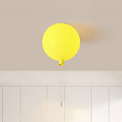 Simple Round LED Bedroom Ceiling Lamp
