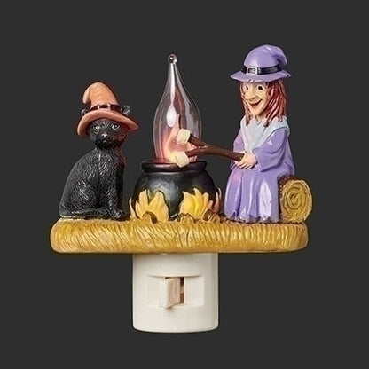 Spooky Flame Effect Lantern
