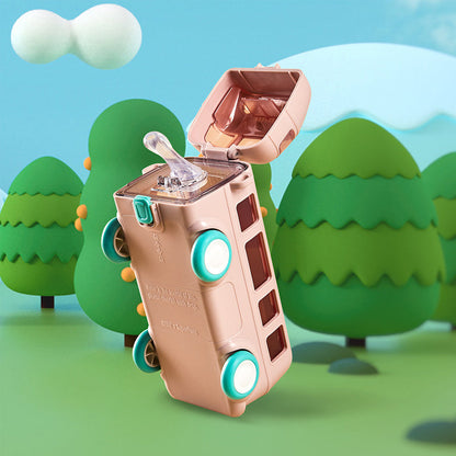 Fun Bus Shaped Travel Water Bottle