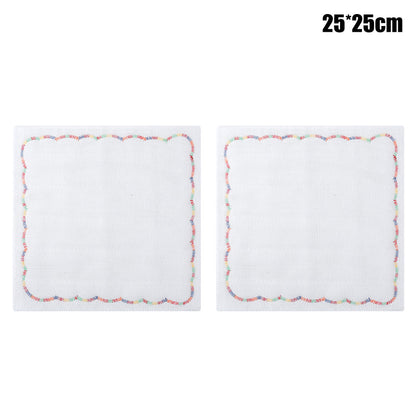 Vibrant Multi Color Kitchen Towel - Fesara