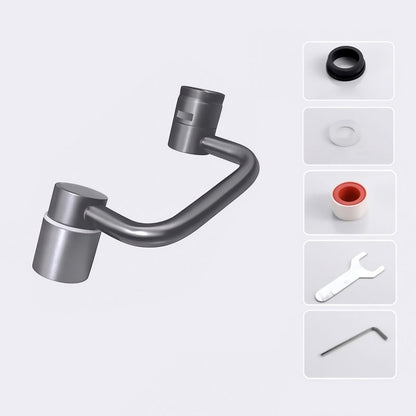 Adjustable Faucet Spray Nozzle Extender