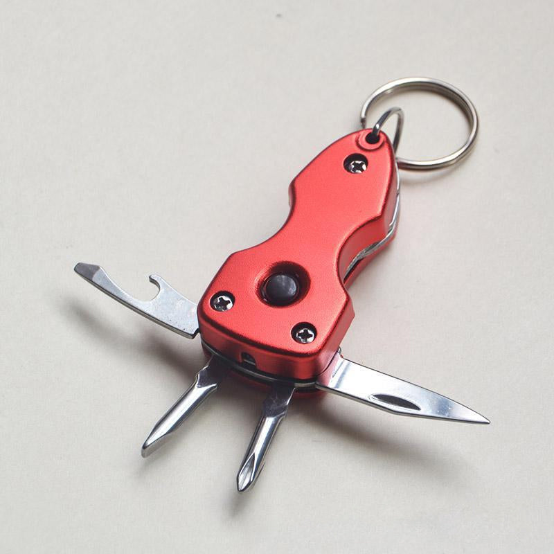 Compact Folding Pocket Keychain