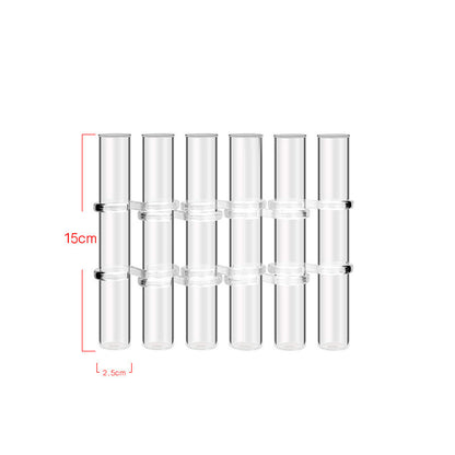 Beautiful Floral Glass Vase Set - Fesara