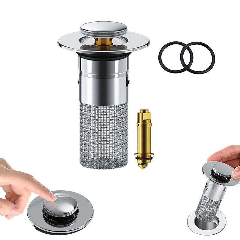 Easy Clean Sink Hair Filter Strainer - Fesara