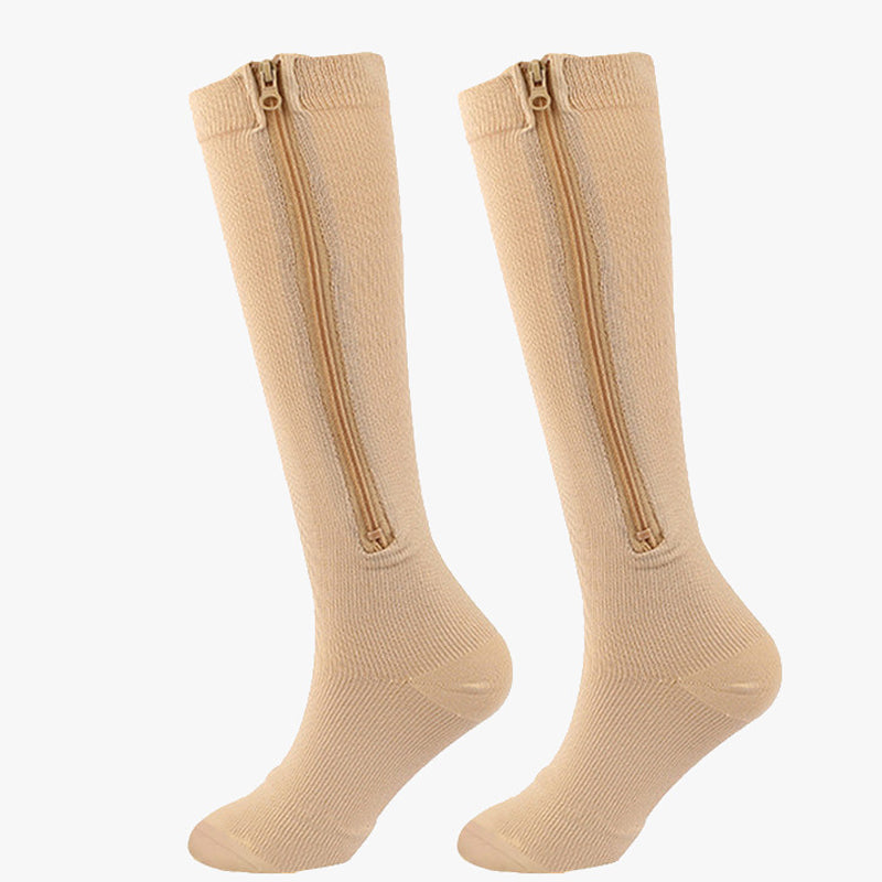 Fesara | Stretch Arch Support Socks with Zip