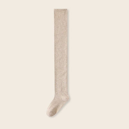 Warm High Knee Sports Socks