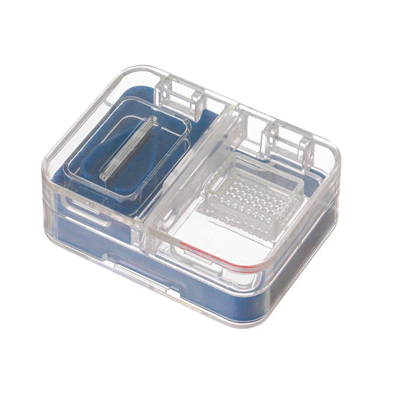 Travel Compact Pill Container