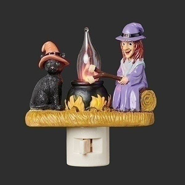 Spooky Flame Effect Lantern
