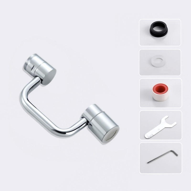 Adjustable Faucet Spray Nozzle Extender