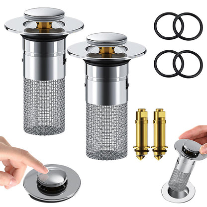 Easy Clean Sink Hair Filter Strainer