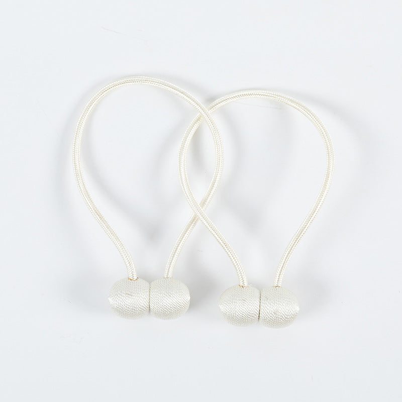 Easy Magnetic Curtain Tie Backs