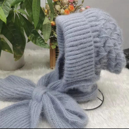 Warm Windproof Hearing Protection Hat Set