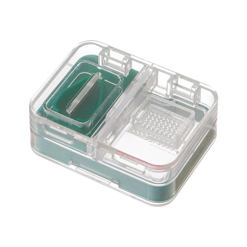 Travel Compact Pill Container