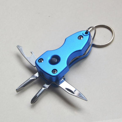 Compact Folding Pocket Keychain
