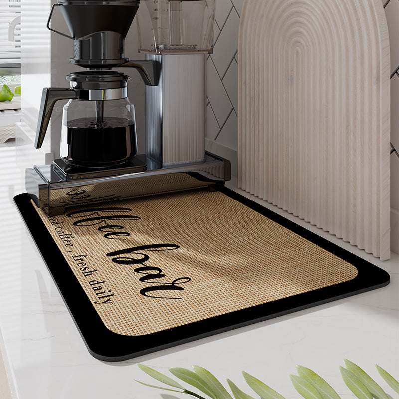 Quick Dry Kitchen Mat